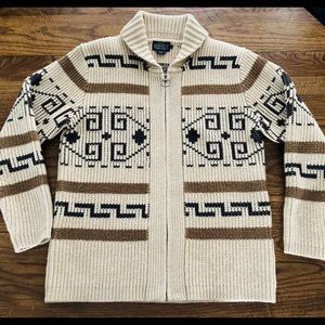 Men’s Pendleton Westerley “The Dude” sweater sz SM